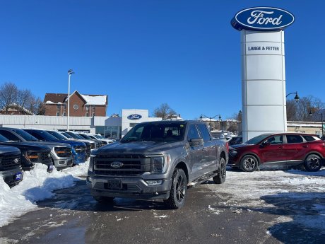 2021 Ford F-150 Lariat 