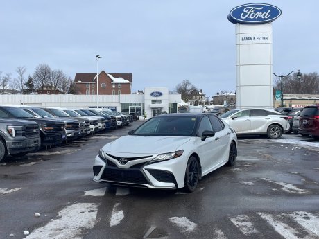 2023 Toyota Camry XSE | RED LEATHER INTERIOR! HOT! | 