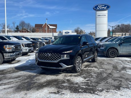2023 Hyundai Santa Fe Plug-In Hybrid Luxury | LUXURIOUS & PLUG IN HYBRID | 
