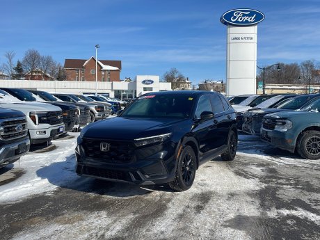 2025 Honda CR-V Hybrid EX-L | GREAT FUEL MILEAGE | 