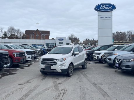 2022 Ford EcoSport Titanium | COMPACT | EFFICIENT 