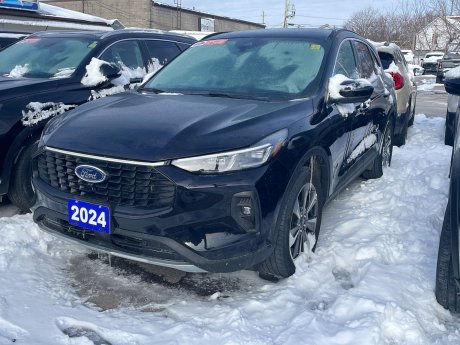 2024 Ford Escape Platinum | LEATHER | HEATED SEATS AND STEERING WHEEL 