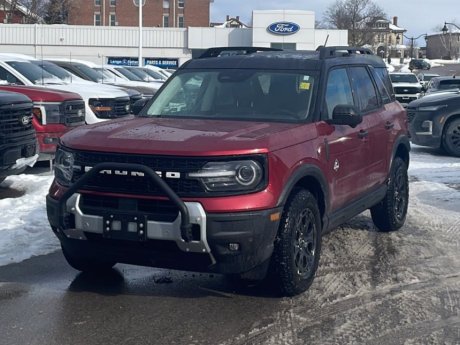 2026 Ford Bronco Sport