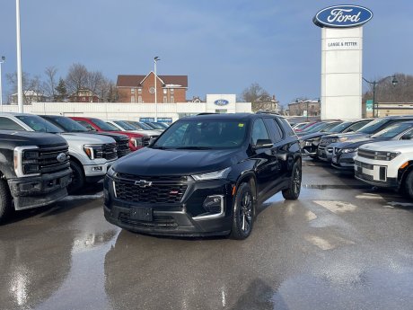 2022 Chevrolet Traverse RS | CAPTAIN'S CHAIRS! | 