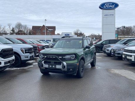 2025 Ford Bronco Sport Outer Banks | NEXT TO NEW! | 