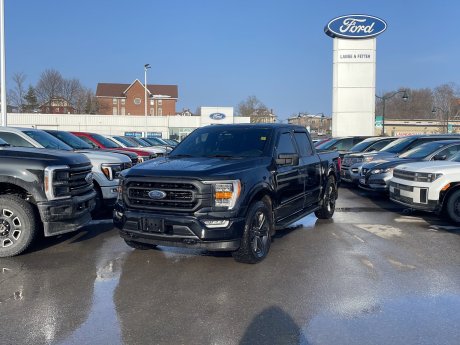 2022 Ford F-150 XLT 