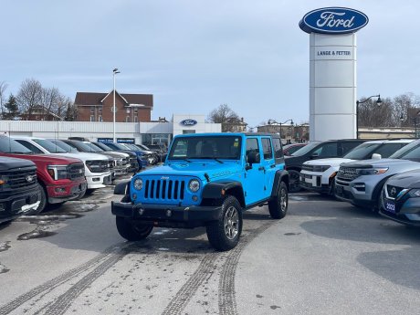 2018 Jeep Wrangler JK Unlimited Rubicon | PERFECT FOR SPRING! | 
