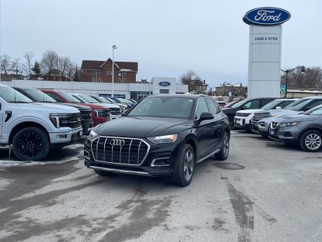 2024 Audi Q5 Komfort | MID-SIZE LUXURY! | 