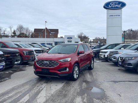 2022 Ford Edge Titanium | LOW KMS!! | 
