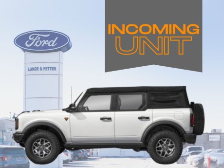 2026 Ford Bronco Badlands 334A 