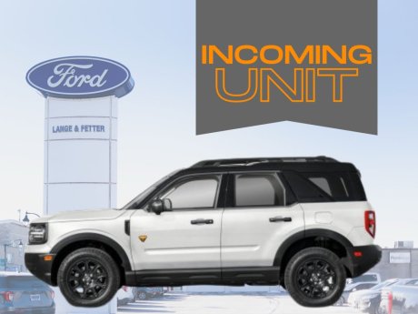 2026 Ford Bronco Sport Badlands 400A 