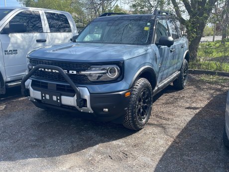2026 Ford Bronco Sport