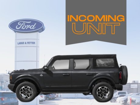 2026 Ford Bronco Outer Banks 314A 