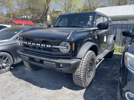 2026 Ford Bronco Outer Banks 314A 