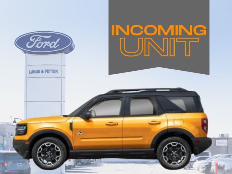 2026 Ford Bronco Sport Outer Banks 300A 