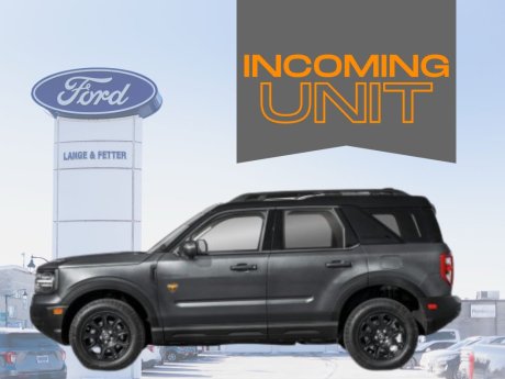 2026 Ford Bronco Sport Badlands 400A 