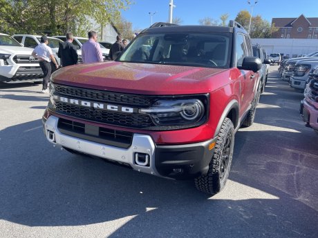 2026 Ford Bronco Sport Badlands 400A 
