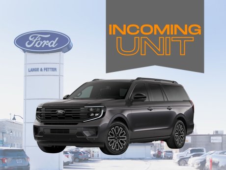 2026 Ford Expedition Platinum Max 600A 