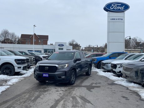 2023 Honda Ridgeline Touring | GREAT PICKUP 