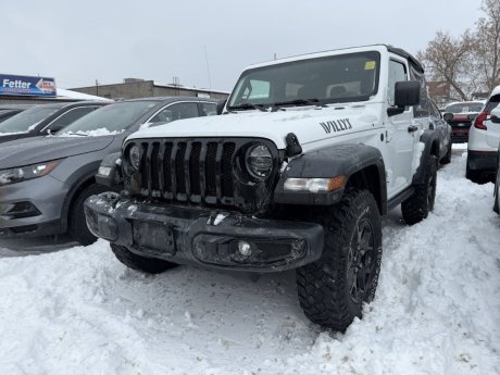 2021 Jeep Wrangler Willys 