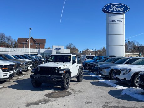 2021 Jeep Wrangler Willys | 2 DOOR ROCKET! | 