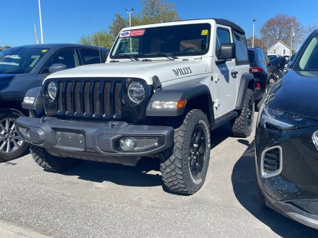 2021 Jeep Wrangler Hybrid