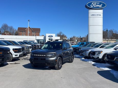 2021 Ford Bronco Sport Badlands 