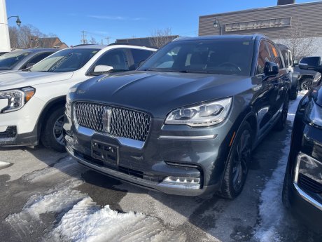 2022 Lincoln Aviator Reserve 