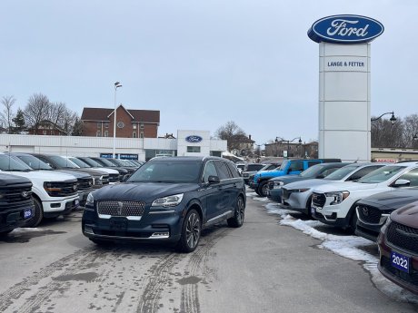 2022 Lincoln Aviator Reserve | LUXURIOUS | FULLY LOADED 