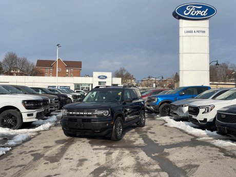 2021 Ford Bronco Sport Big Bend 