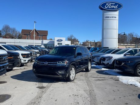 2019 Volkswagen Atlas Execline | 7 SEATS! | 