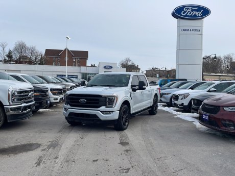 2022 Ford F-150 Lariat | CLEAN | TOW MIRRORS 