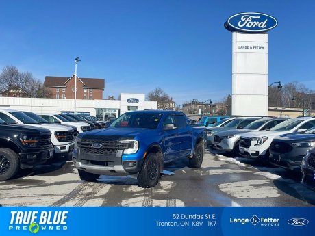 2024 Ford Ranger XLT | CLEAN MID SIZED PICKUP 