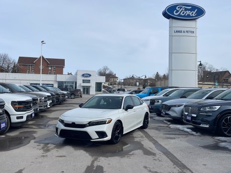 2023 Honda Civic Sedan Sport | SUNROOF | GREAT COMMUTER CAR 