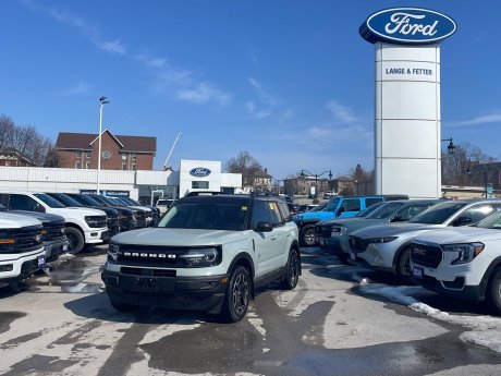 2024 Ford Bronco Sport Outer Banks | LEATHER | HEATED STEERING 