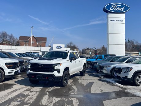 2023 Chevrolet Silverado 1500 Lt Trail Boss 
