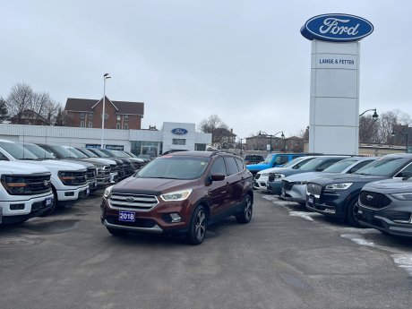 2018 Ford Escape Sel 