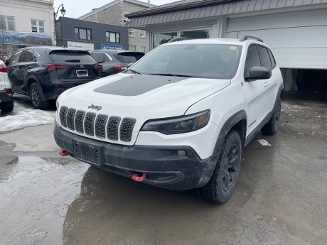 2021 Jeep Cherokee Trailhawk Elite 
