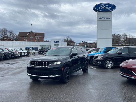 2022 Jeep Grand Cherokee L Laredo | 6 SEATS | SMOOTH RIDE 