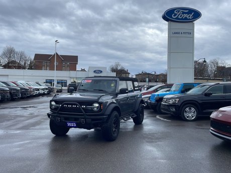 2023 Ford Bronco Wildtrak | SOFT TOP |  LEATHER HEATED INTERIOR 