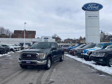 2021 Ford F-150 XLT | SUPERCAB! | CLEAN TRUCK! | 
