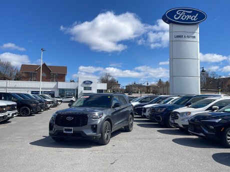 2025 Ford Explorer ST-Line | NEXT TO NEW 