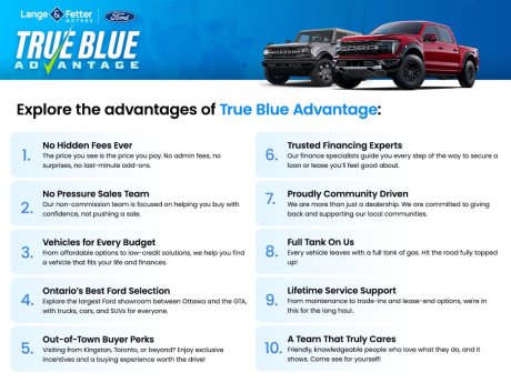 2026 Ford Ranger Lariat 500A 