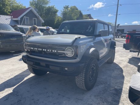 2026 Ford Bronco