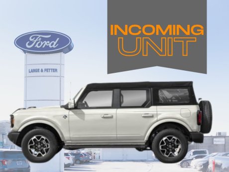 2026 Ford Bronco Outer Banks 314A 