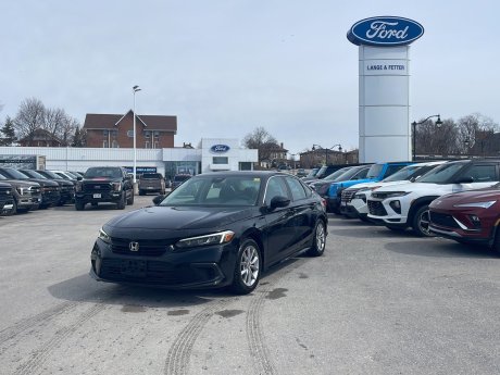 2022 Honda Civic Sedan EX | GREAT ON FUEL! | 