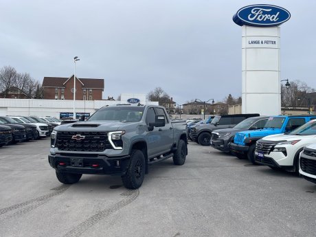 2024 Chevrolet Silverado 2500HD ZR2 | LIFTED & UPGRADED TIRES | 