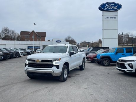 2025 Chevrolet Silverado 1500 LT | 6 SEATS! 