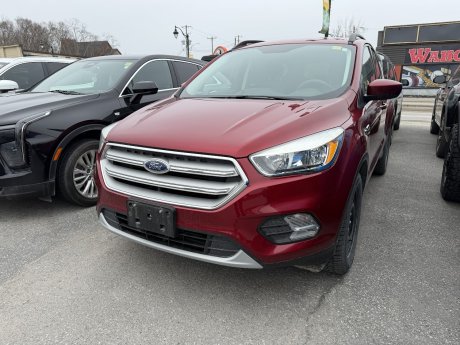 2018 Ford Escape SE 