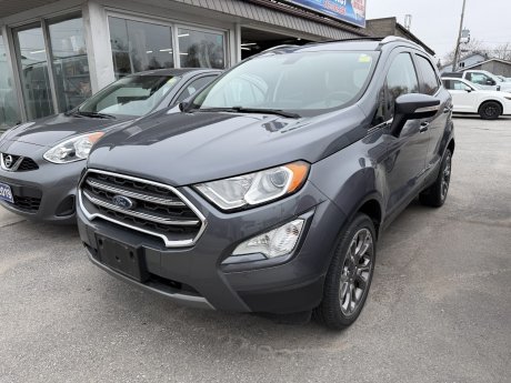 2018 Ford EcoSport Titanium 